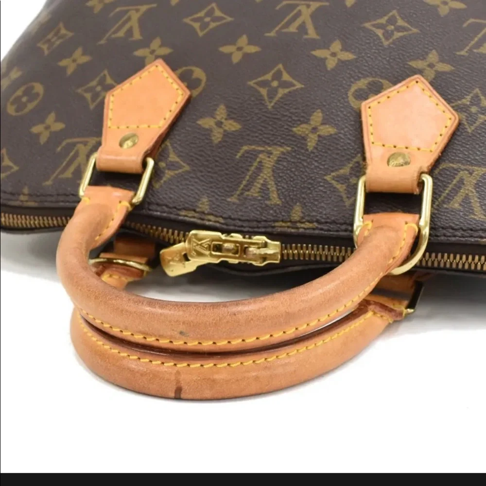 Louis Vuitton Alma Hand Bag - Picture 6 of 11